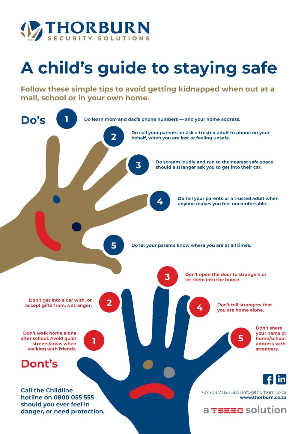 Child Abduction: A Guide To Stay Safe